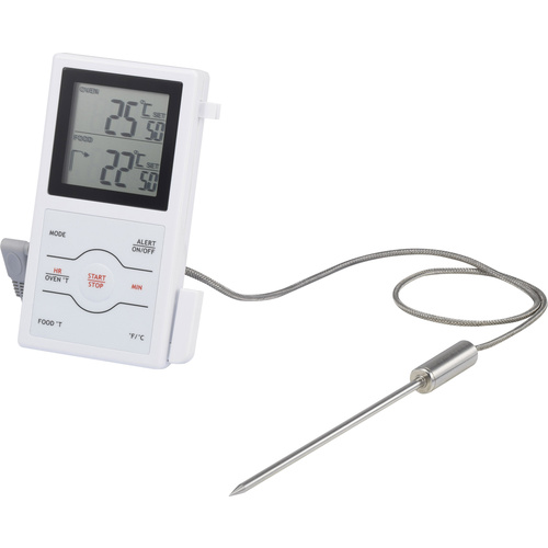 Renkforce Küchen-Thermometer Kabelsensor TTP312