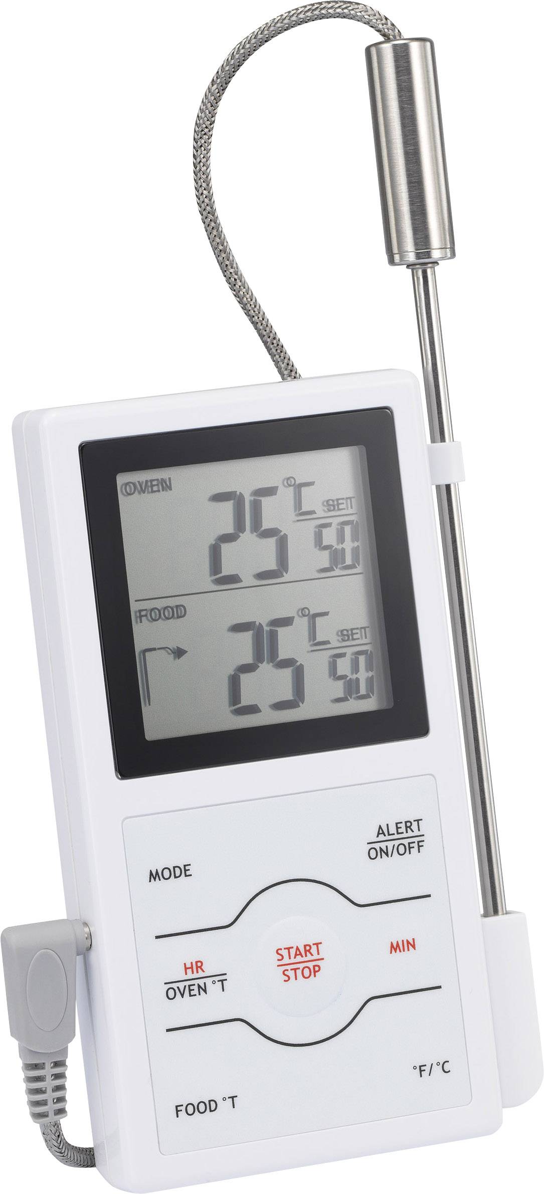 Renkforce Küchen-Thermometer Kabelsensor TTP312