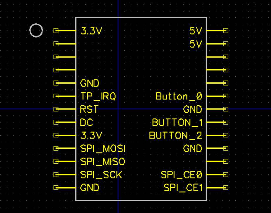 Joy-it RB-TFT3.2-V2 Touchscreen-Modul 8.1 cm (3.2 Zoll) 320 x 240 Pixel Passend für (Entwicklungskits): Raspberry Pi® mit Hintergrundbeleuchtung