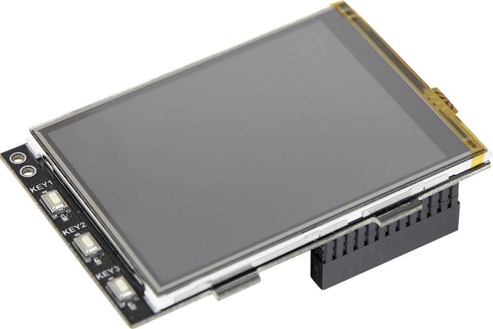 Raspberry Pi® Touch-PC Set 3 B+ 1 GB 4 x 1.4 GHz inkl. Touchscreen-Display, inkl. Kü