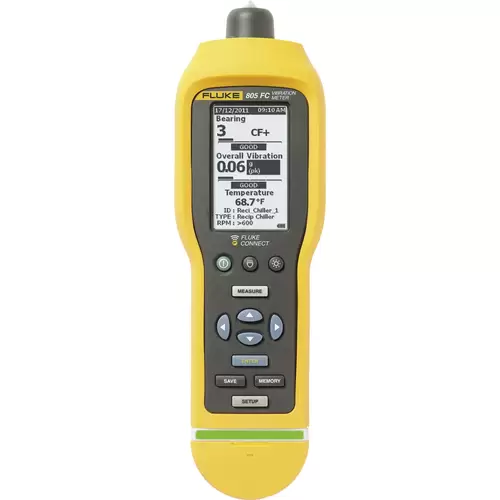 Fluke 805 FC/805 ES Vibrationsmessgerät ± 5% Fluke 805 FC/805 ES Vibrationsmessgerät ± 5%