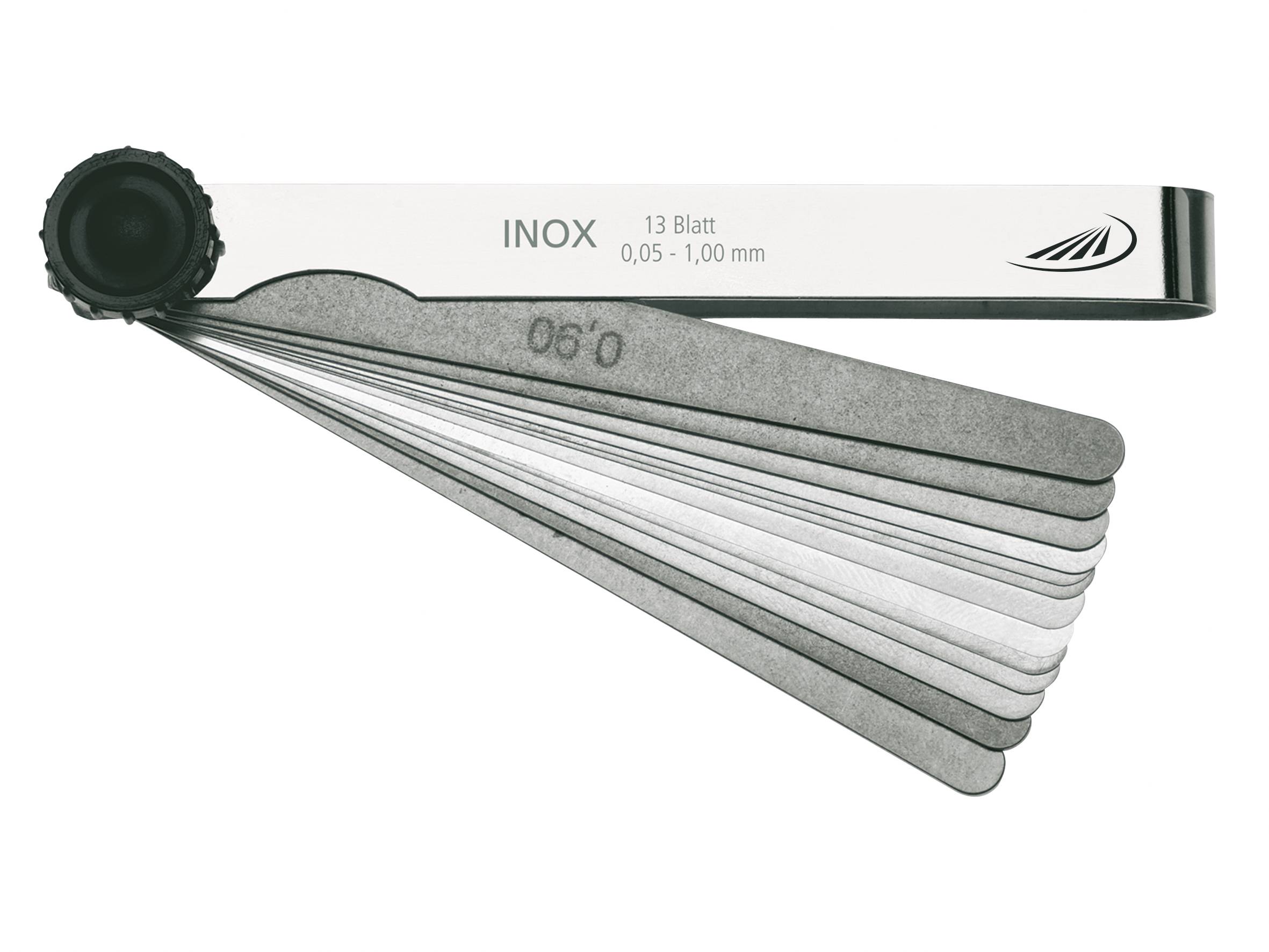 HELIOS PREISSER 0607203 Fühlerlehre 0.05 - 1 mm Anzahl Blätter: 20