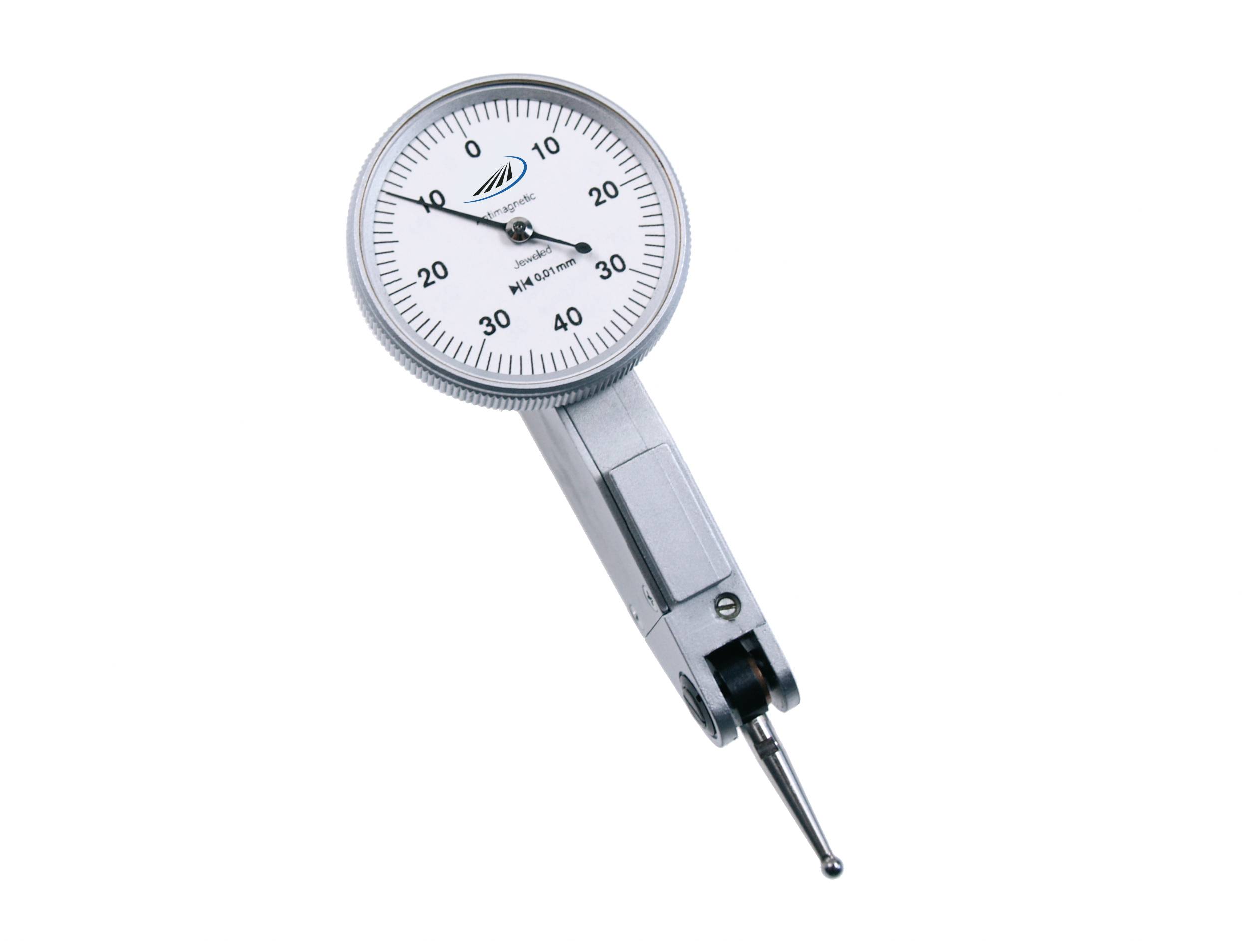 Helios Preisser 0715101 Fühlhebelmessgerät 0.8mm Ablesung: 0.01mm