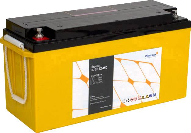 Phaesun Solar Rise Six 600283 Solar-Set 500 Wp inkl. Akku, inkl. Anschlusskabel, inkl. Laderegler, inkl. Wechselrichter