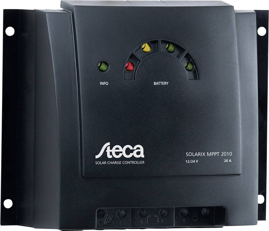 Phaesun Solar Rise Six 600283 Solar-Set 500 Wp inkl. Akku, inkl. Anschlusskabel, inkl. Laderegler, inkl. Wechselrichter