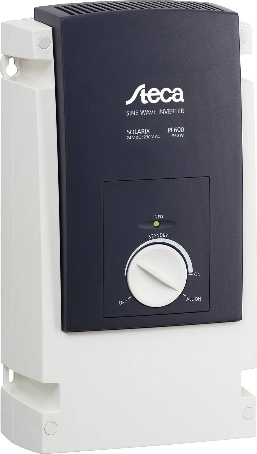 Phaesun Solar Rise Six 600283 Solar-Set 500 Wp inkl. Akku, inkl. Anschlusskabel, inkl. Laderegler, inkl. Wechselrichter