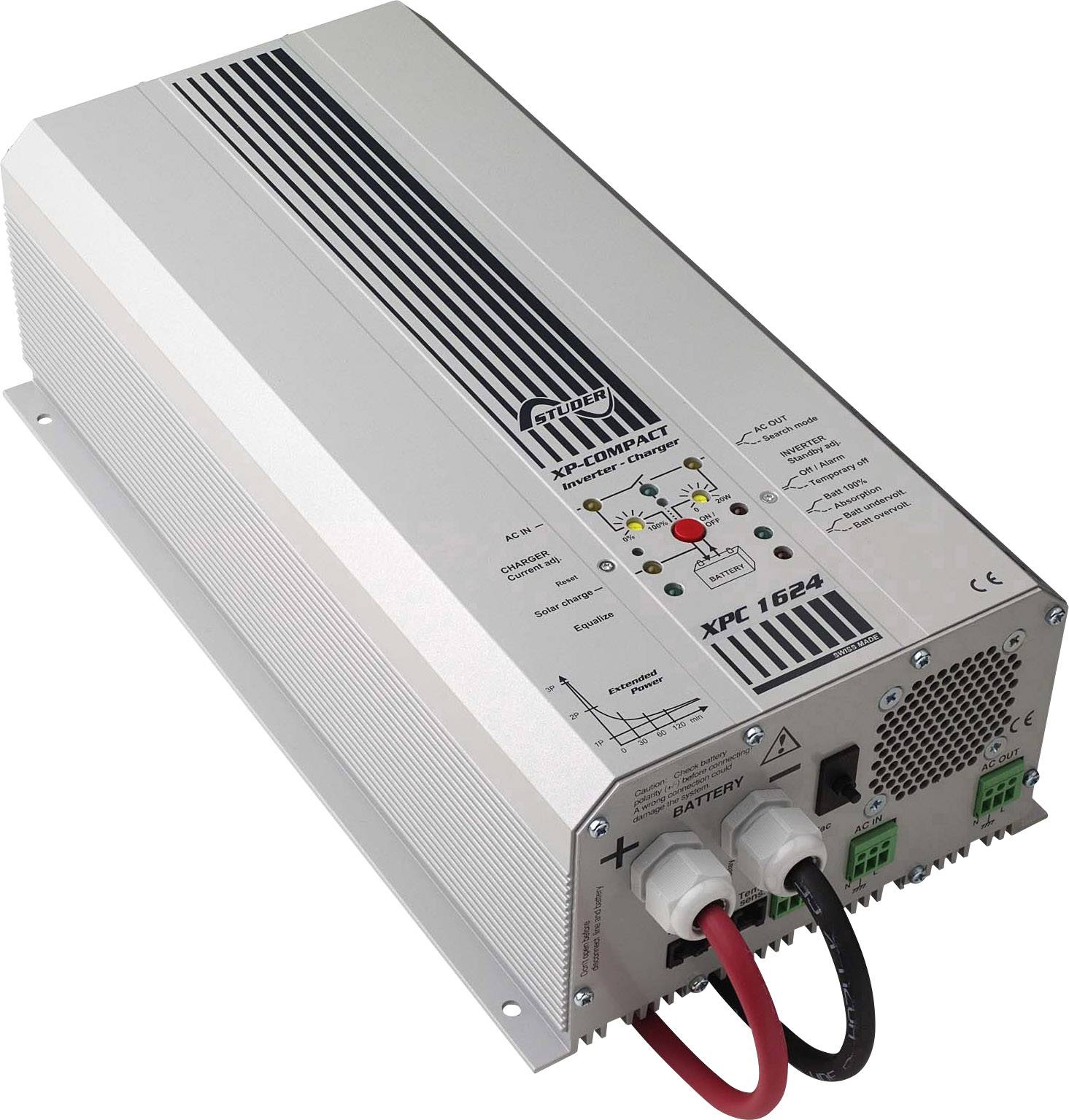 Phaesun Solar Rise Eight 600281 Solar-Set 1000 Wp inkl. Akku, inkl. Anschlusskabel, inkl. Laderegler, inkl. Wechselrichter