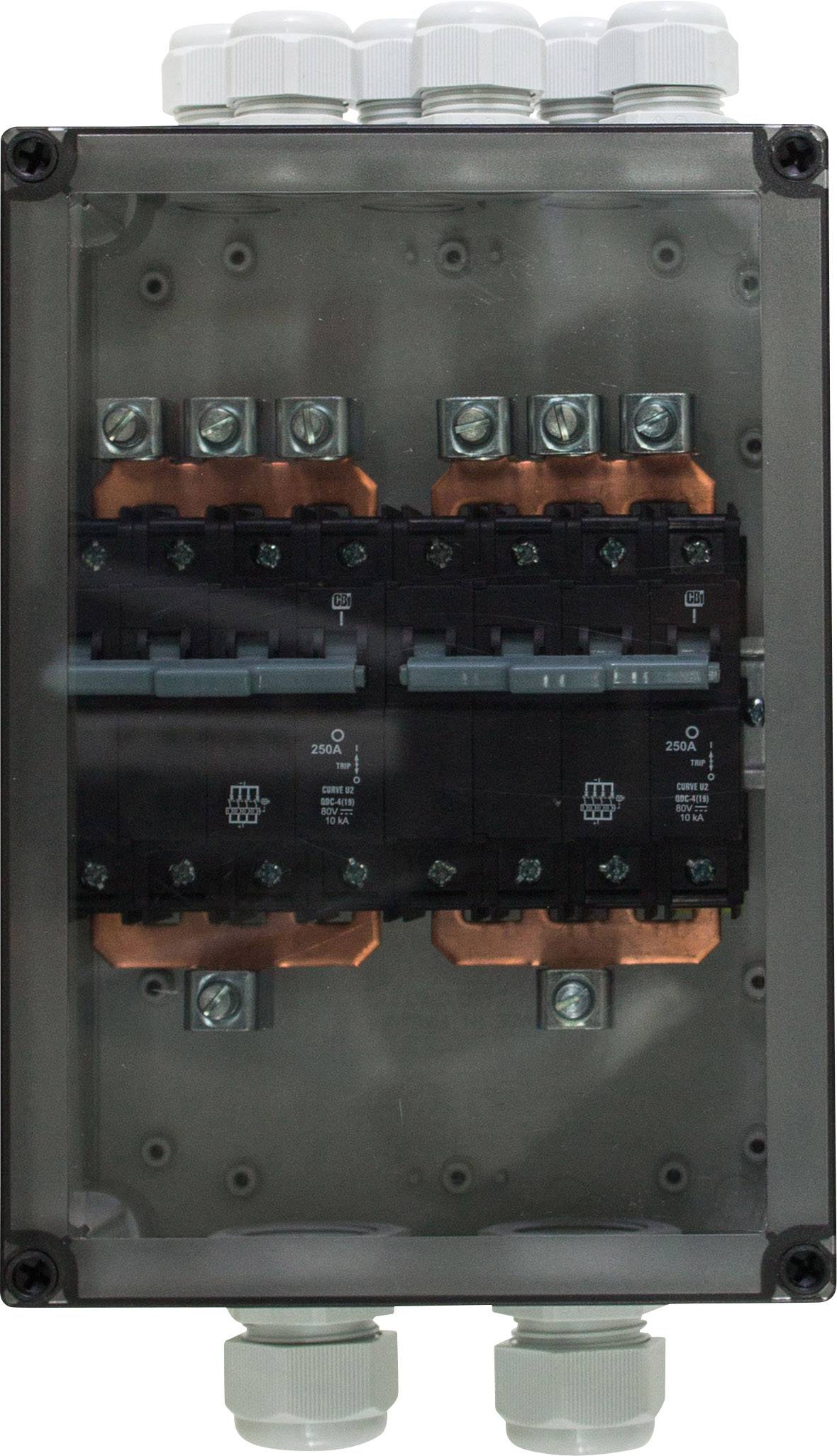 Phaesun Solar Rise Eight 600281 Solar-Set 1000 Wp inkl. Akku, inkl. Anschlusskabel, inkl. Laderegler, inkl. Wechselrichter