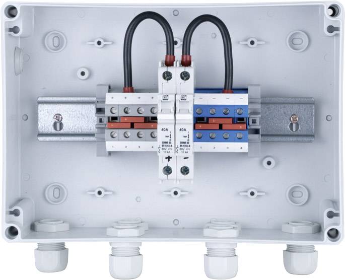 Phaesun Solar Rise Eight 600281 Solar-Set 1000 Wp inkl. Akku, inkl. Anschlusskabel, inkl. Laderegler, inkl. Wechselrichter