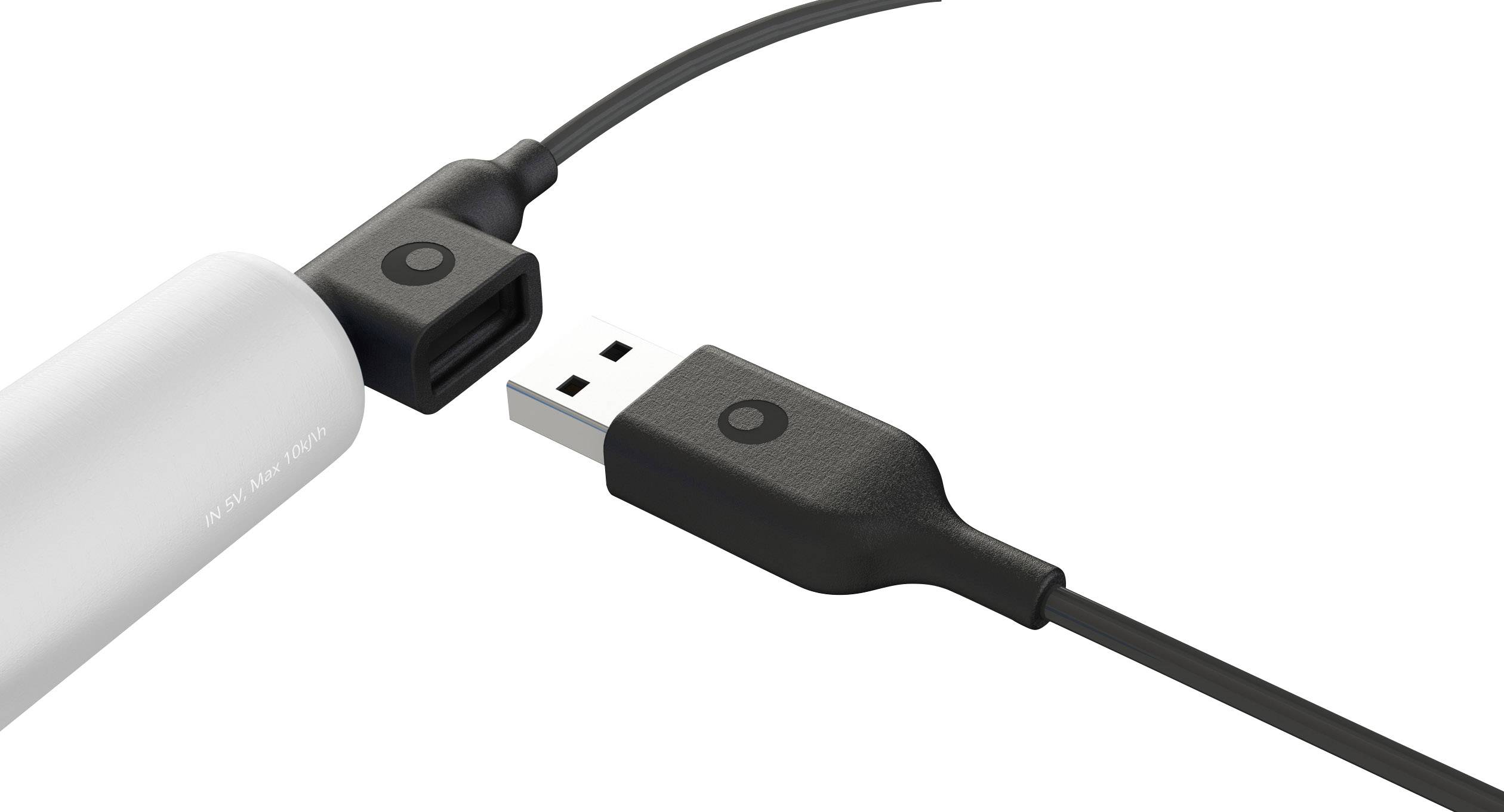 Sundaya 3486 JouLite 150 KIT2 LED Camping-Leuchte 150lm solarbetrieben, akkubetrieben, über USB 95g Grün, Weiß