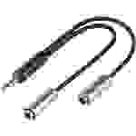 SpeaKa Professional SP-7870716 Klinke Audio Y-Adapter [1x Klinkenstecker 3.5 mm - 2x Klinkenbuchse