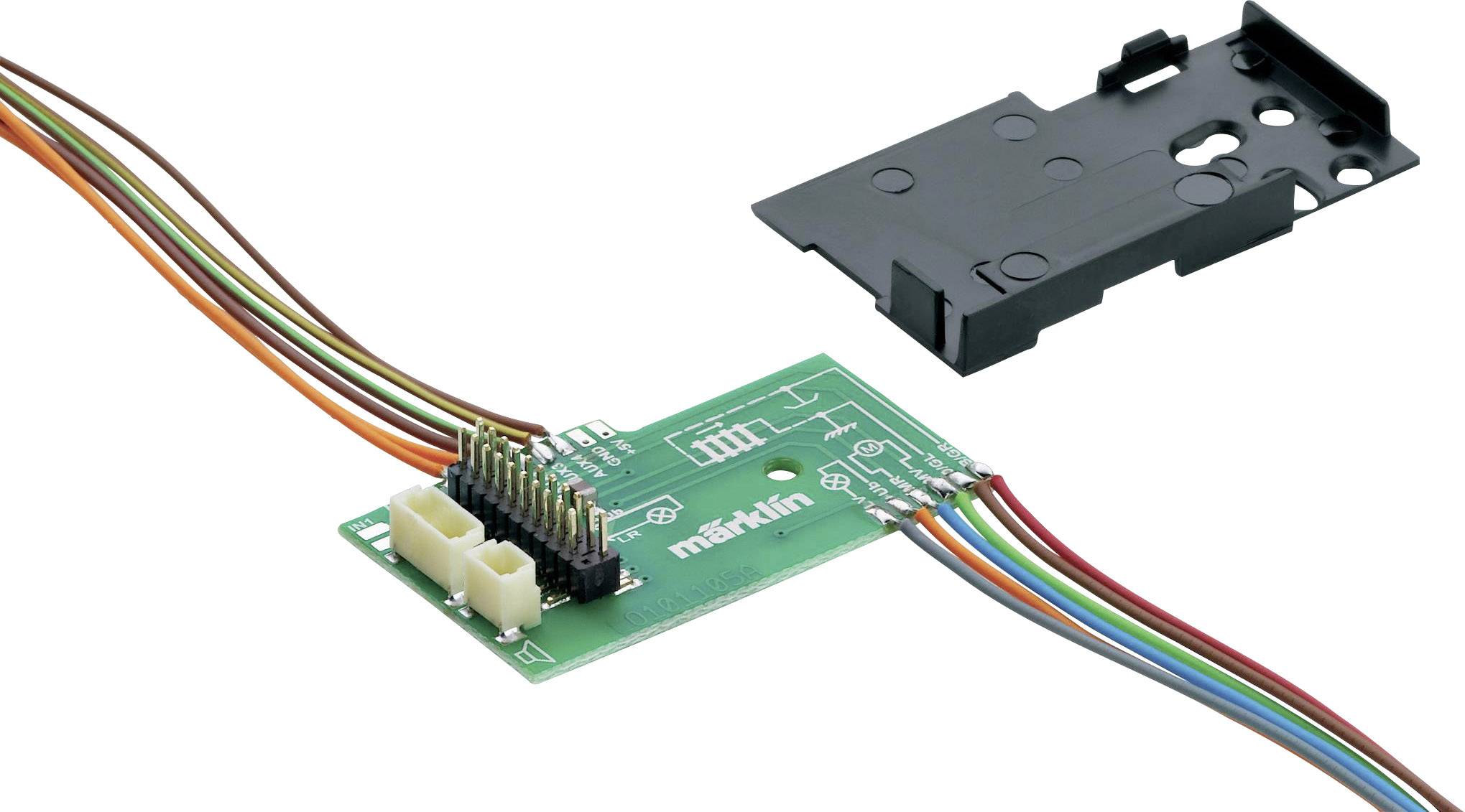 Märklin 60972 mLD/3 Lokdecoder ohne Kabel, mit Stecker