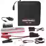 DINO KRAFTPAKET Schnellstartsystem 136102 Starthilfestrom (12 V)=300A 12 V-Ausgang 2x, USB-Steckdose 2x, Verpolungs- DINO KRAFTPAKET Schnellstartsystem 136102 Starthilfestrom (12 V)=300A 12 V-Ausgang 2x, USB-Steckdose 2x, Verpolungs-