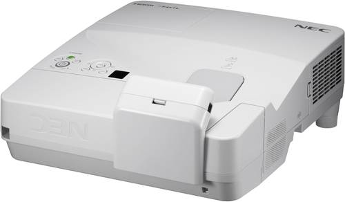 NEC Beamer UM301Xi LCD Helligkeit: 3000lm 1024 x 768 XGA 4000 : 1 Weiß
