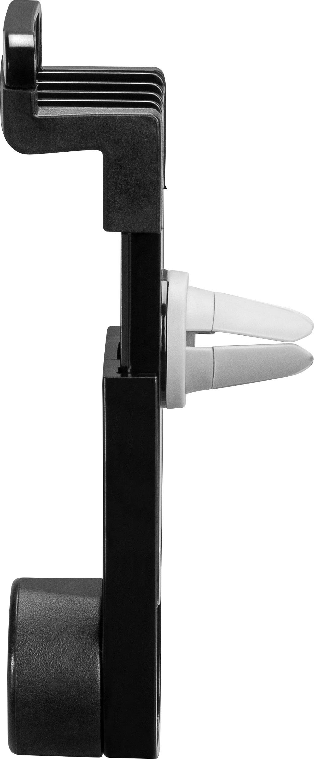 Goobay 47139 Lüftungsgitter Handy-Kfz-Halterung 360° drehbar 51 - 90 mm