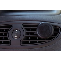 Goobay 47145 Lüftungsgitter Handy-Kfz-Halterung Magnetbefestigung, 360° drehbar 50 - 90mm Goobay 47145 Lüftungsgitter Handy-Kfz-Halterung Magnetbefestigung, 360° drehbar 50 - 90mm