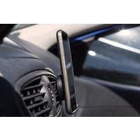 Goobay 47145 Lüftungsgitter Handy-Kfz-Halterung Magnetbefestigung, 360° drehbar 50 - 90mm Goobay 47145 Lüftungsgitter Handy-Kfz-Halterung Magnetbefestigung, 360° drehbar 50 - 90mm