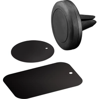 Goobay 47145 Lüftungsgitter Handy-Kfz-Halterung Magnetbefestigung, 360° drehbar 50 - 90mm Goobay 47145 Lüftungsgitter Handy-Kfz-Halterung Magnetbefestigung, 360° drehbar 50 - 90mm
