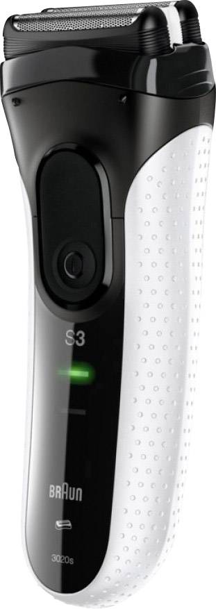 BRAUN SERIES 3 3020S RASIERER WS/SW