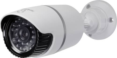 1381002 Kamera-Attrappe mit blinkender LED, mit IR-Simulation