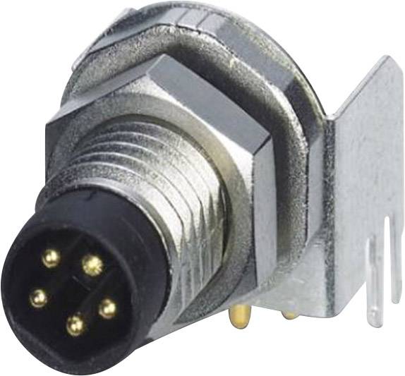 Phoenix Contact 1424240 Sensor-/Aktor-Einbausteckverbinder M12 Stecker, Einbau Polzahl Sensoren: 5 20St.