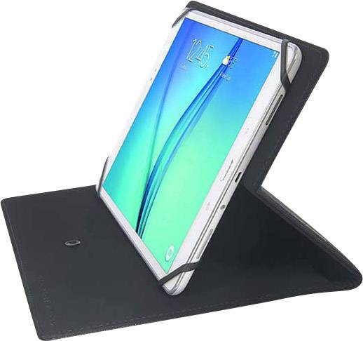 Tucano TAB-VT910 Tablet-Cover Universal 22,9cm (9") - 25,4cm (10") Book Cover Schwarz