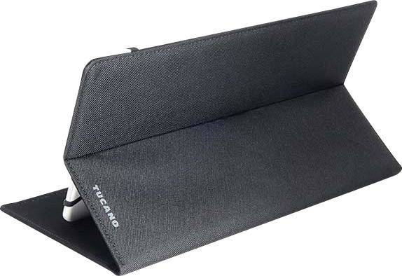 Tucano TAB-VT910 Tablet-Cover Universal 22,9cm (9") - 25,4cm (10") Book Cover Schwarz
