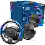 Thrustmaster T150 RS Force Feedback Lenkrad USB 2.0 PlayStation 3, PlayStation 4, PC Schwarz, Blau inkl. Pedale