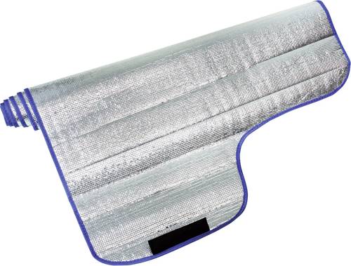 DINO Scheibenabdeckung aluminiumbeschichtet, Diebstahlschutz (B x H) 150cm x 95cm Aluminium (poliert