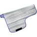 DINO Scheibenabdeckung aluminiumbeschichtet, Diebstahlschutz (B x H) 150cm x 95cm Pkw Aluminium (poliert)