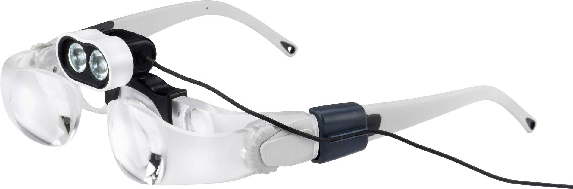 Eschenbach 162452 MaxDetail Lupenbrille mit LED-Beleuchtung
