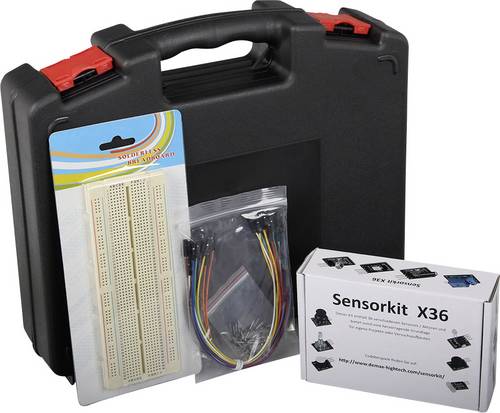 Joy-it CR-1381181 Sensor-Kit Passend für (Einplatinen-Computer) Arduino, Arduino Uno, Raspberry Pi®