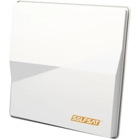 SelfSat Multifeed H50M Twin SAT Antenne 80cm Weiß SelfSat Multifeed H50M Twin SAT Antenne 80cm Weiß