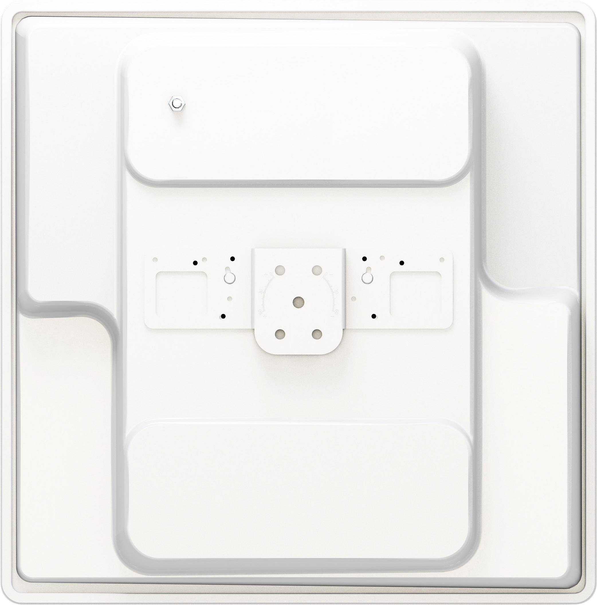 SelfSat Multifeed H50M Single SAT Antenne 80 cm Weiß