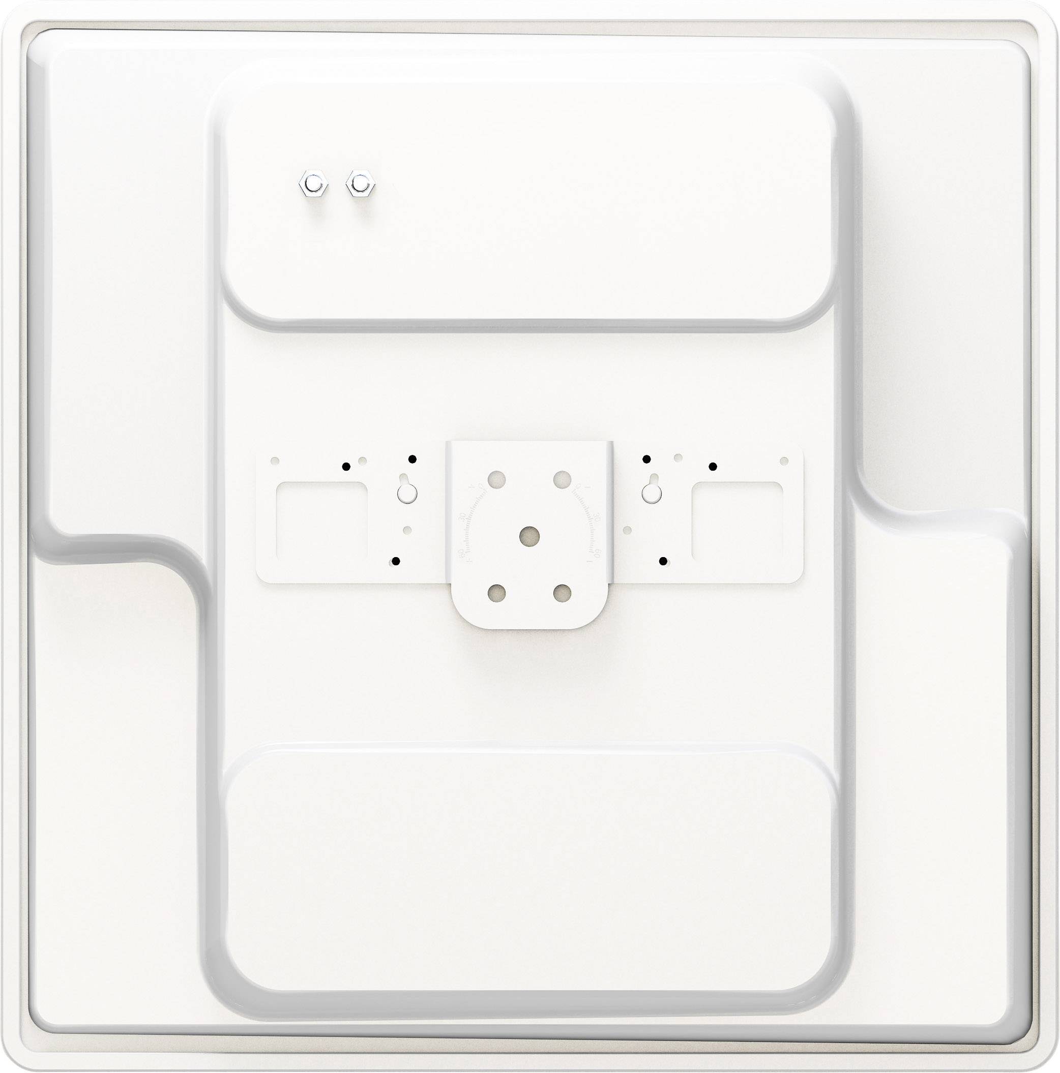 SelfSat Multifeed H50M Twin SAT Antenne 80cm Weiß