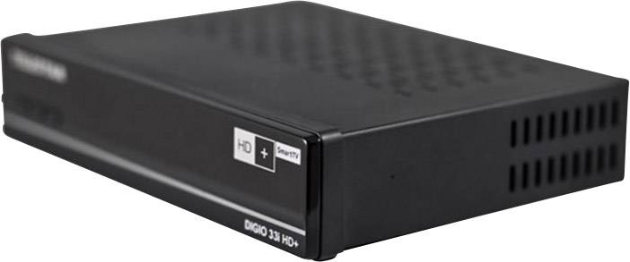 Telestar DIGIO 33i HD+ HD-SAT-Receiver WLAN-fähig, inklusive HD+ Karte, Aufnahmefunktion