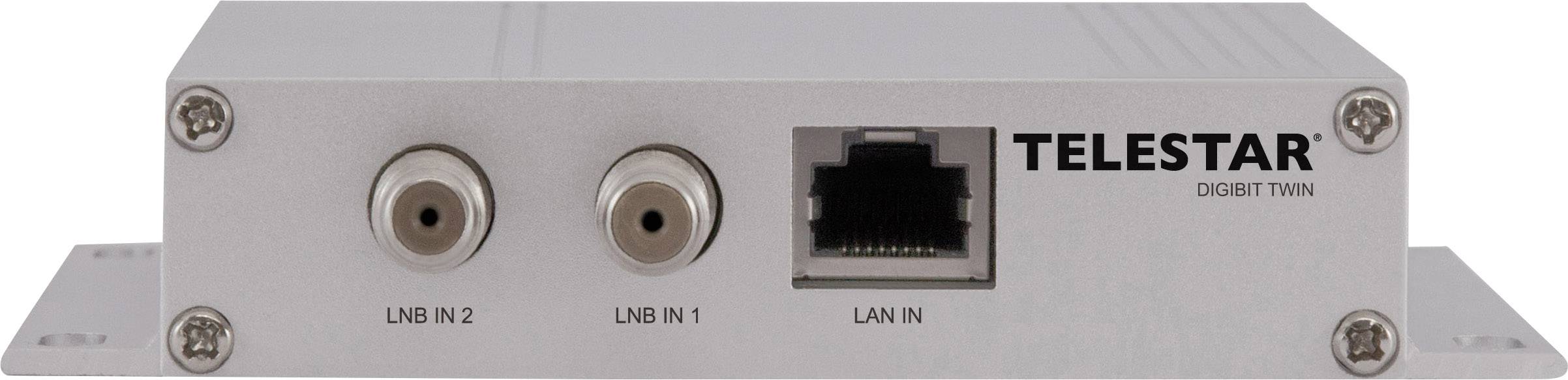 Telestar DIGIBIT Twin SAT to IP-Verteiler