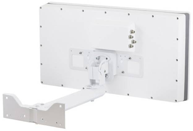 Telestar Digiflat 4 SAT Antenne Hellgrau