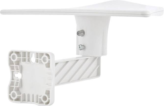 Telestar Antenna 10 Aktive DVB-T/T2-Dachantenne Außenbereich Verstärkung: 51 dB Weiß