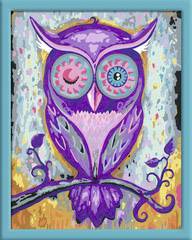 Ravensburger Malen nach Zahlen - Träumende Eule 24 x 30 cm