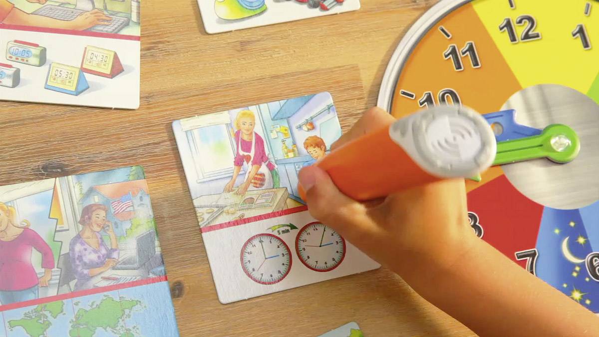 Ravensburger tiptoi® Rund um die Uhr