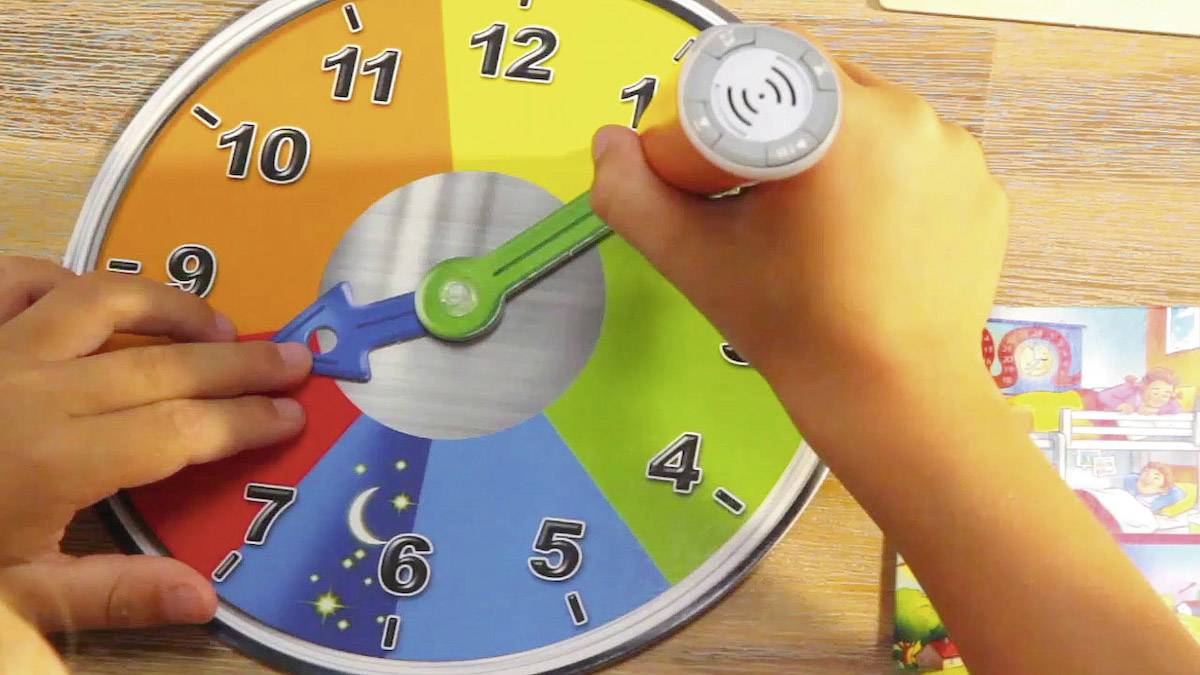 Ravensburger tiptoi® Rund um die Uhr