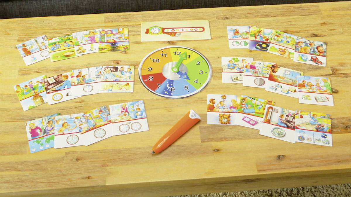 Ravensburger tiptoi® Rund um die Uhr