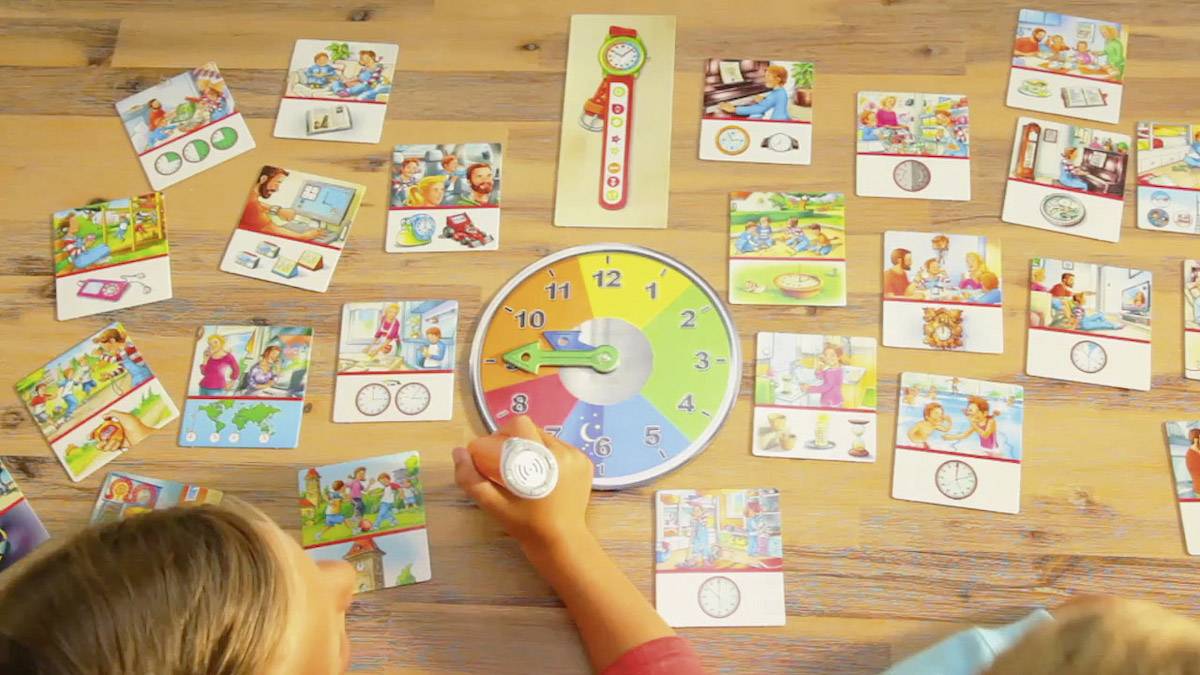 Ravensburger tiptoi® Rund um die Uhr