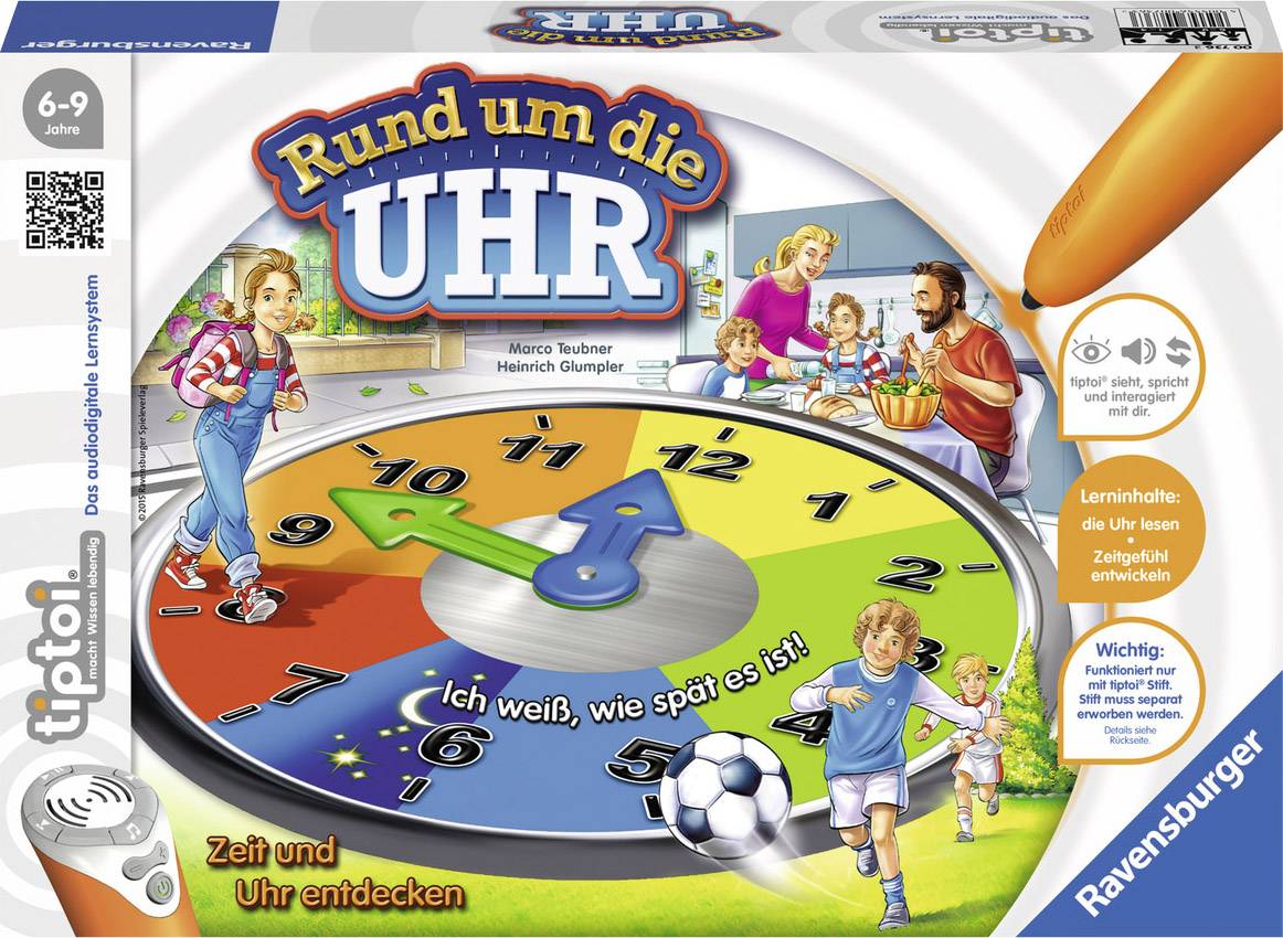 Ravensburger tiptoi® Rund um die Uhr