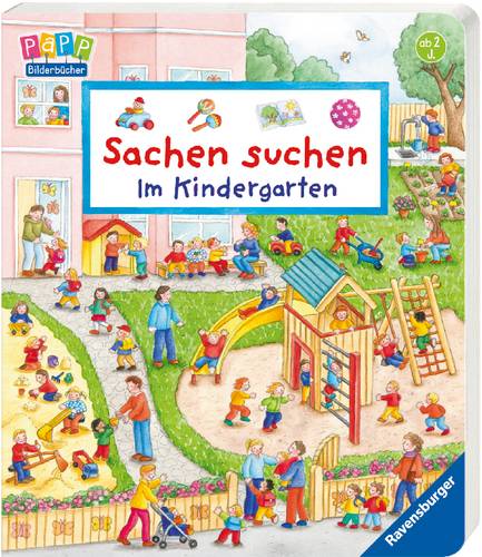 Ravensburger Sachen suchen - Im Kindergarten 43519 1 St.