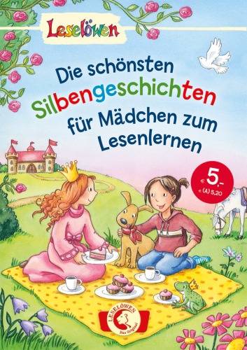 Silbengeschichten für Mädchen zum Lesenlernen 8204 1 St.