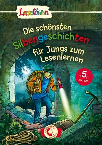 Silbengeschichten für Jungs zum Lesenlernen 8336 1 St.