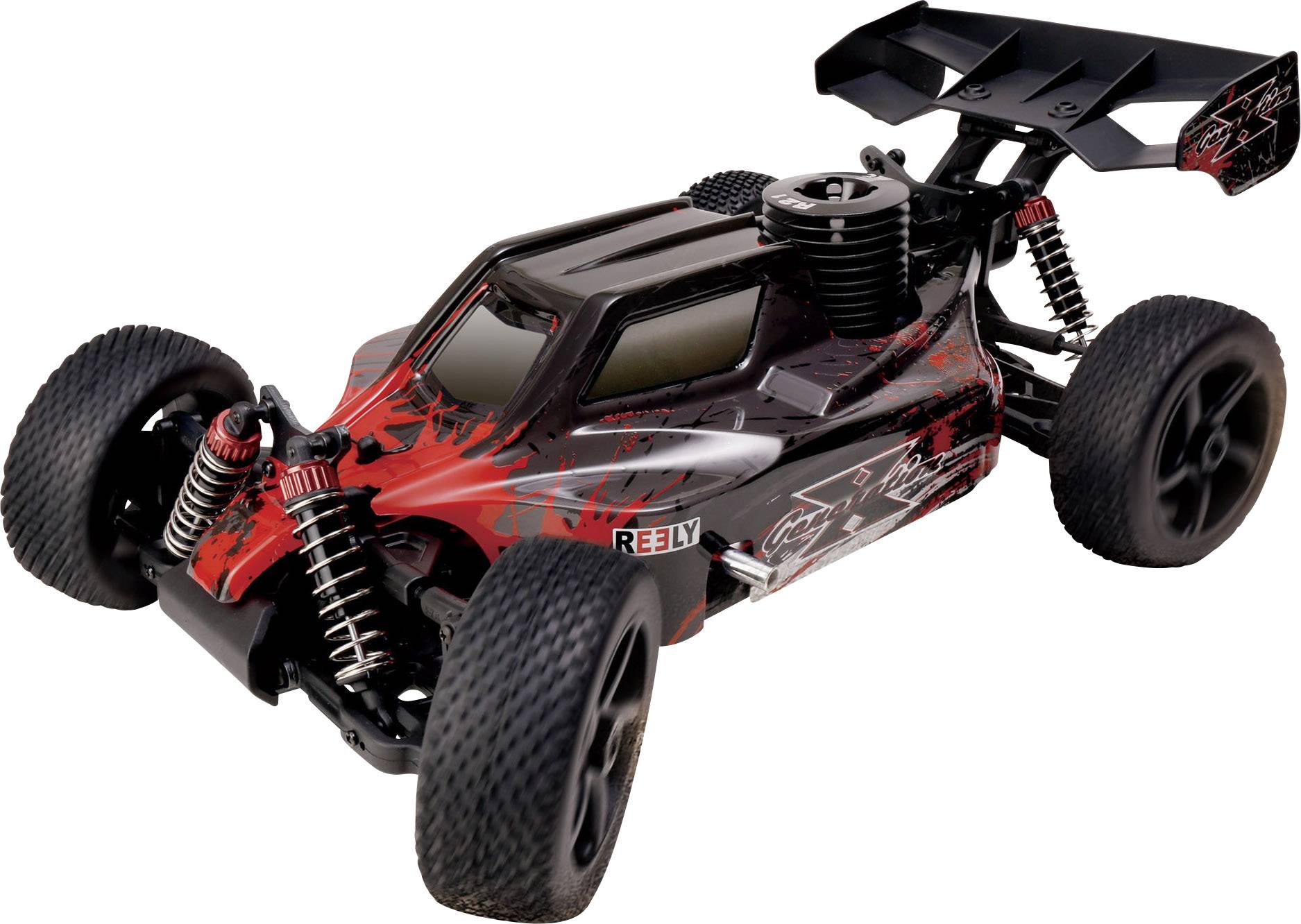 Reely Generation X  1:8 RC Modellauto Nitro Buggy Allradantrieb (4WD) RtR 2,4 GHz