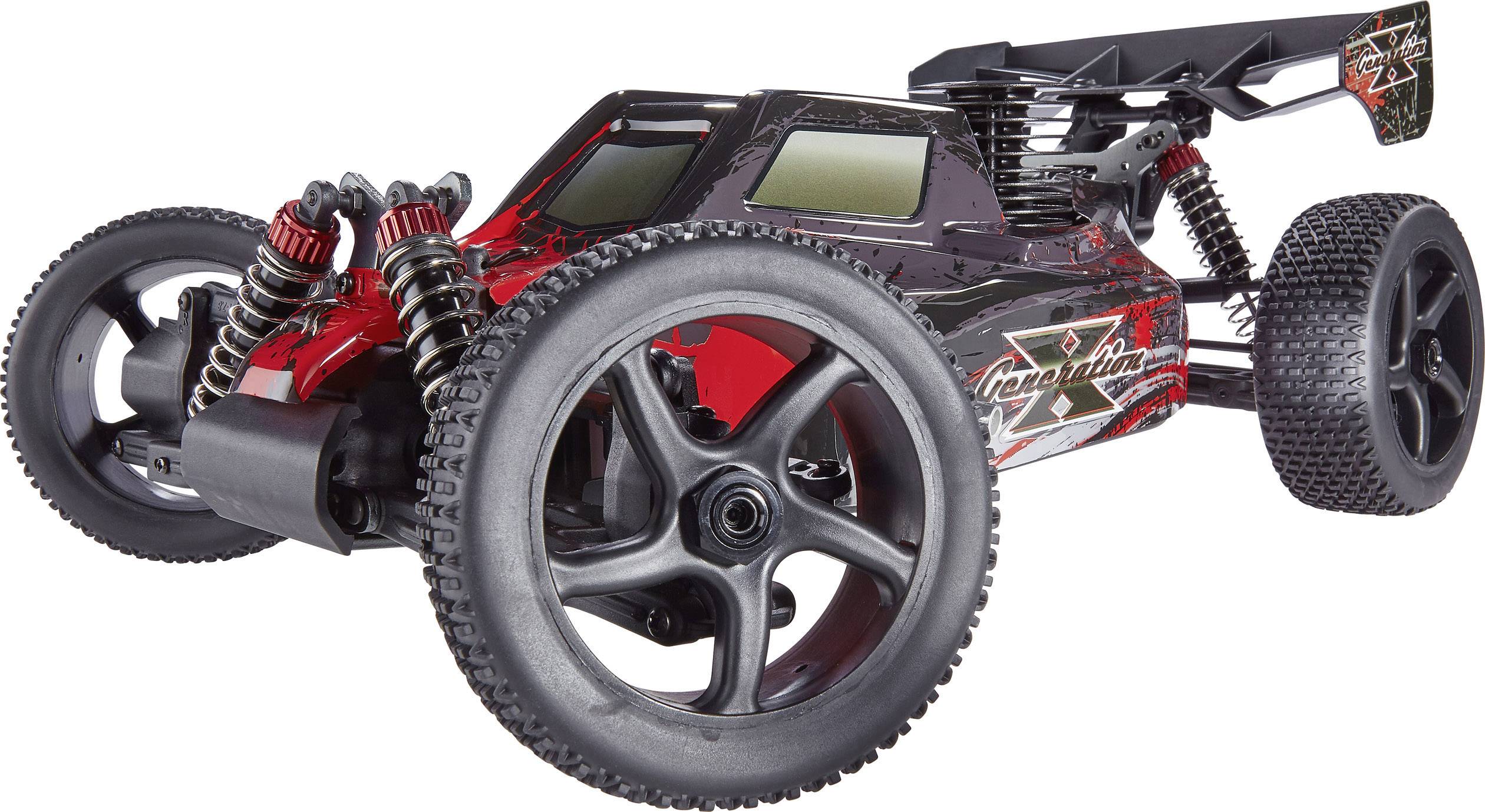 Reely Generation X 1:8 RC Modellauto Nitro Buggy Allradantrieb (4WD) RtR 2,4GHz